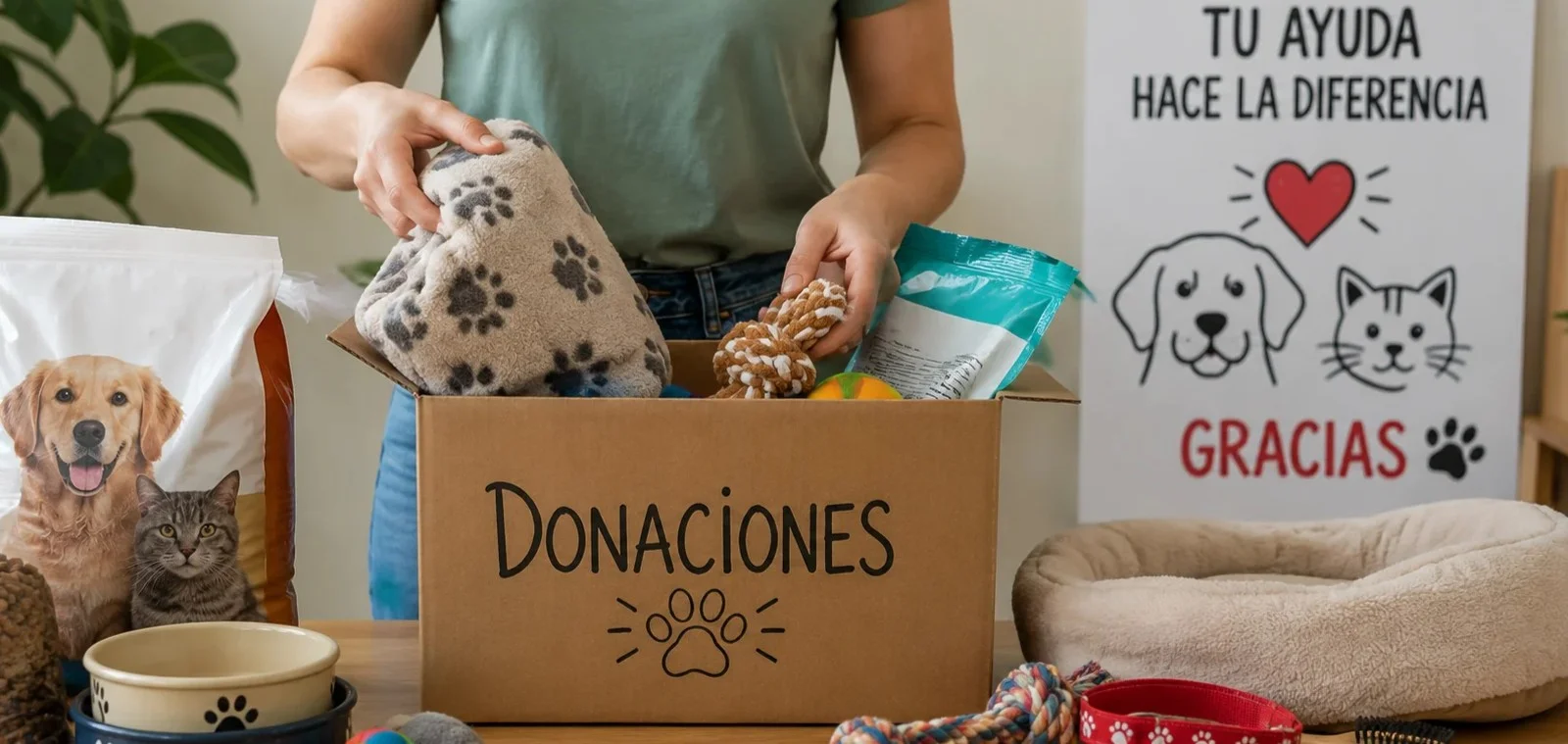 imagen de un perro y gato acostados en el cesped